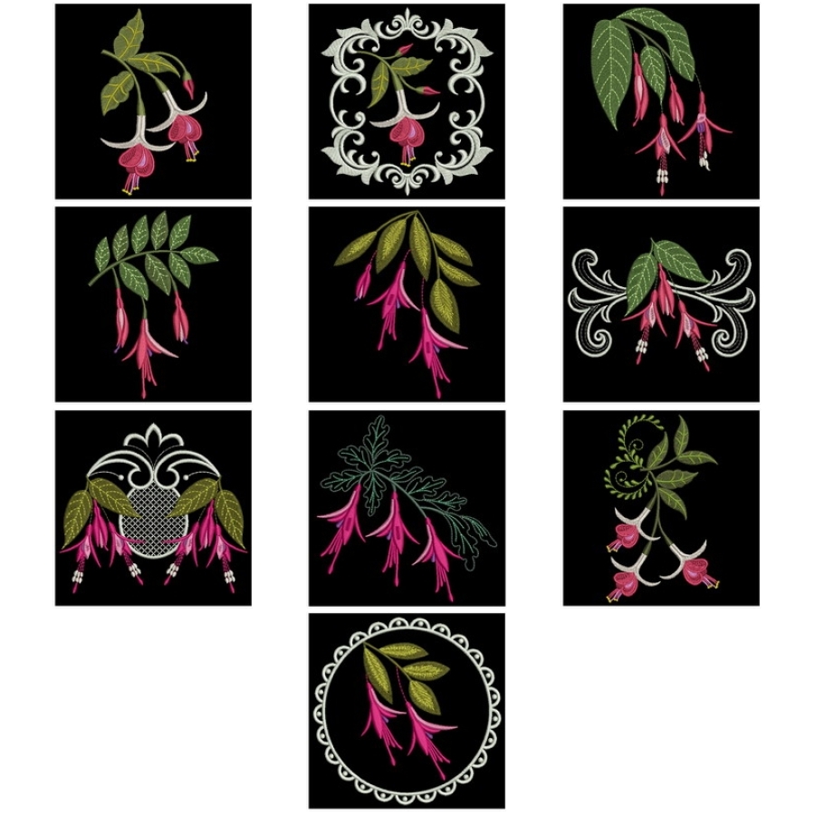 Elegant Fuchsia