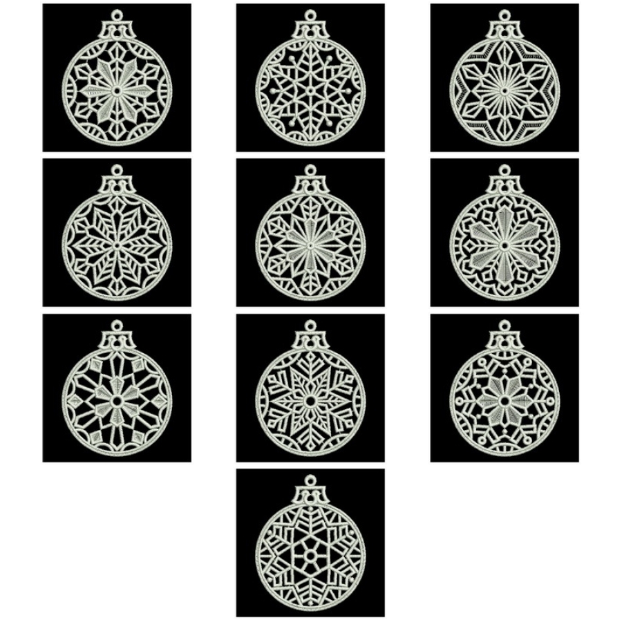 FSL Christmas Ornaments 2