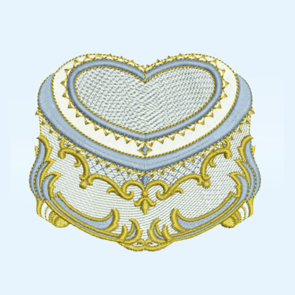 Endearing Embroidery Design Collection CD-11