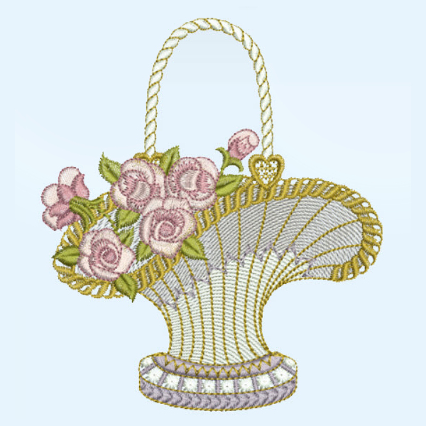 Endearing Embroidery Design Collection CD-15