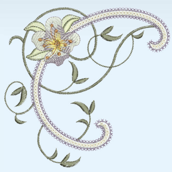 Embroidery Inspirations CD-23