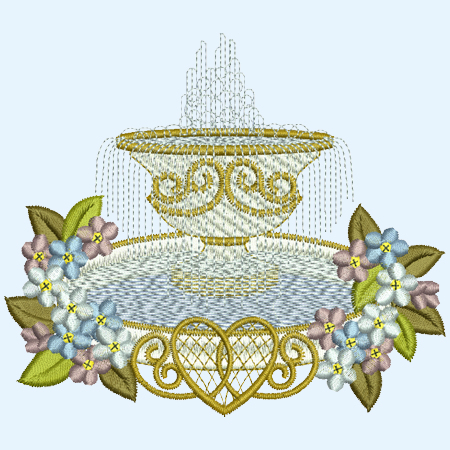 Everlasting Embroidery Collection CD-33