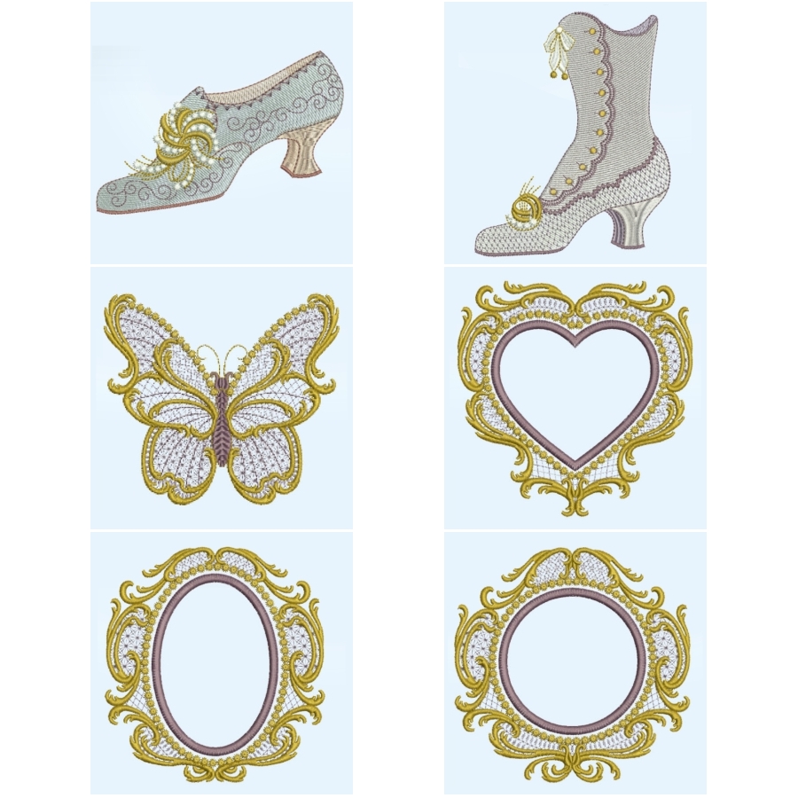 Endearing Embroidery Design Collection CD