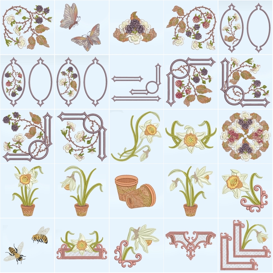 Embroidery Favourites CD