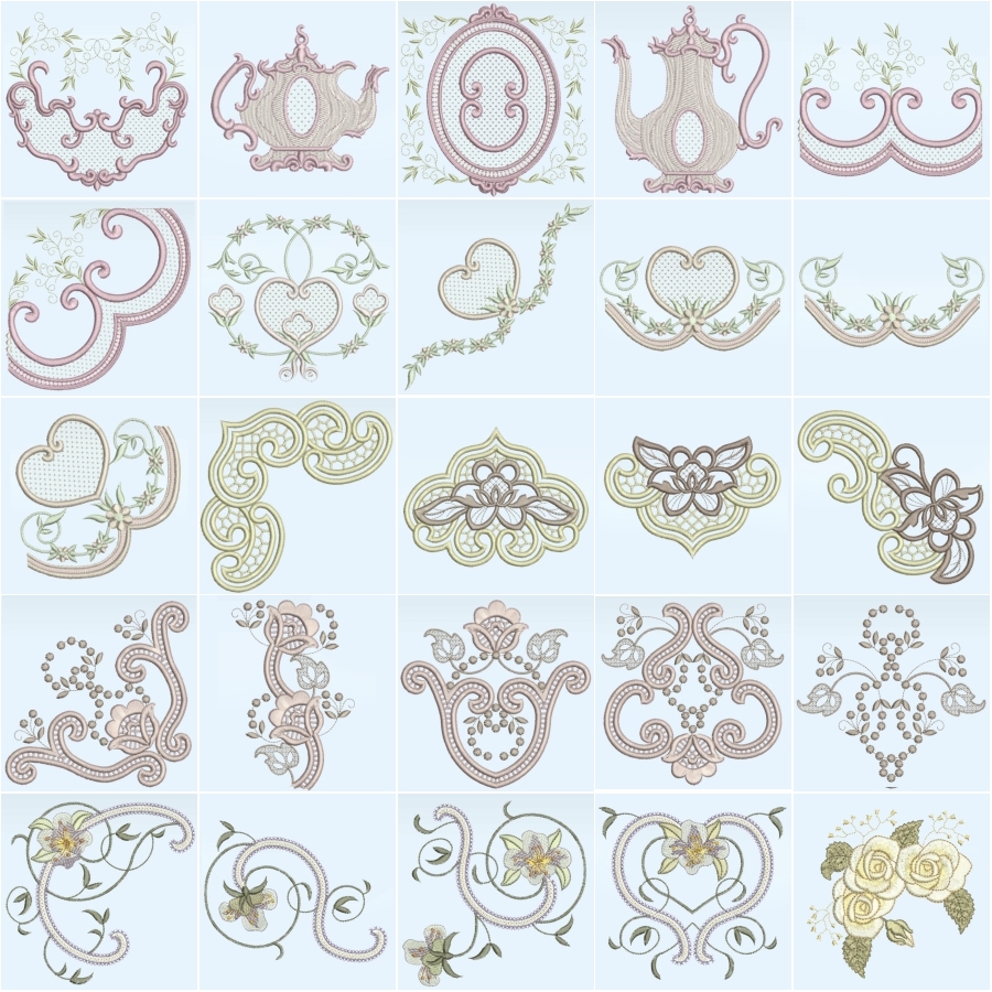 Embroidery Inspirations CD