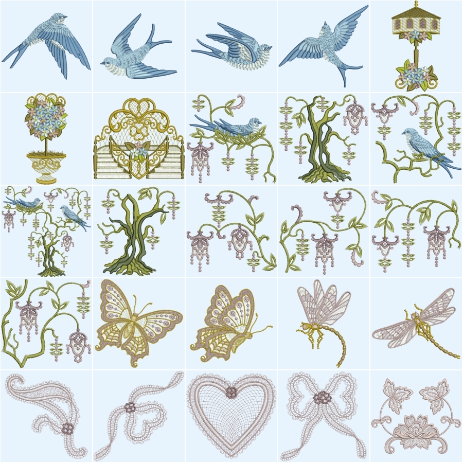Everlasting Embroidery Collection CD