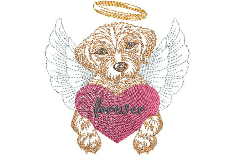 Forever Angel Dog 1
