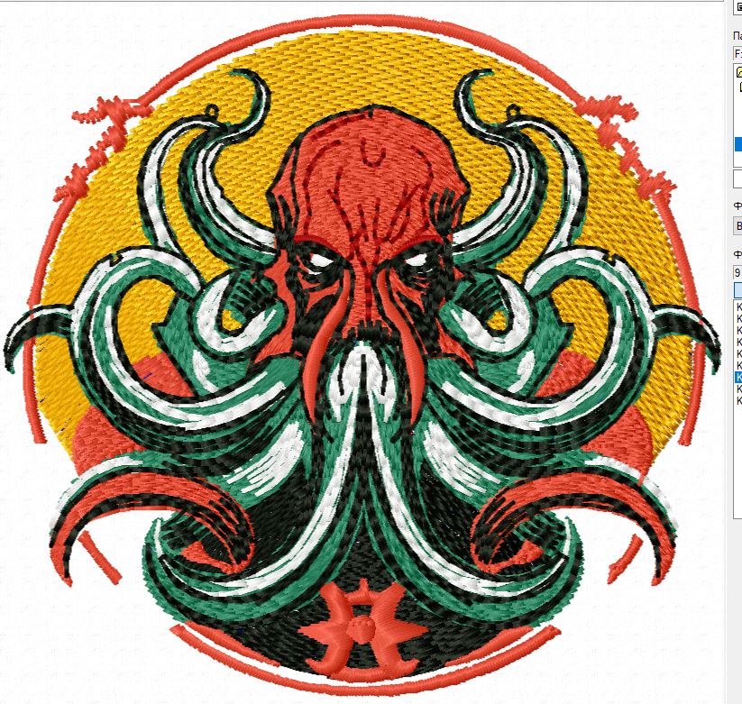 Singles Ktulhu | OregonPatchWorks