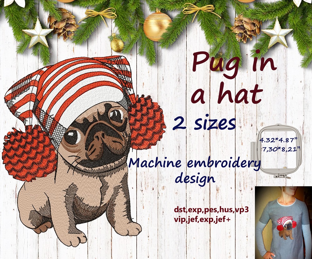 PUG IN A HAT-5