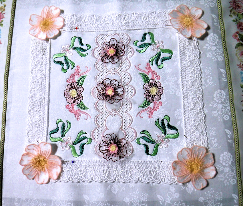 Paradise Petals 1 - Mystery Block of the Month-3