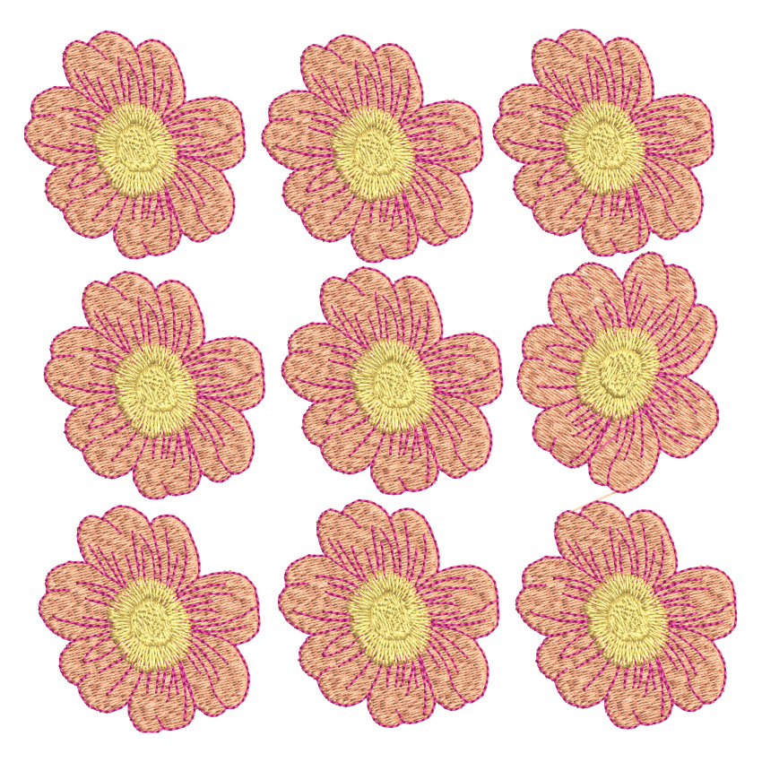 Paradise Petals 1 - Mystery Block of the Month-5