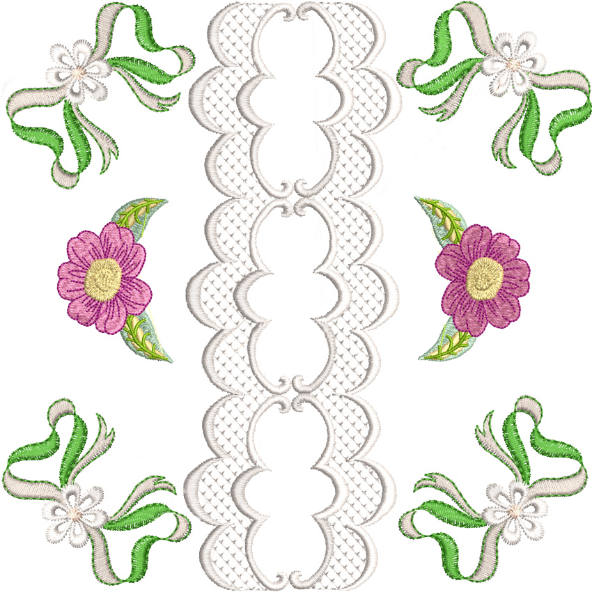 Paradise Petals 1 - Mystery Block of the Month-7
