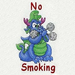 TT213S No Smoking Dragon 