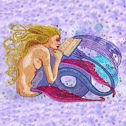  TT346S Reading Mermaid