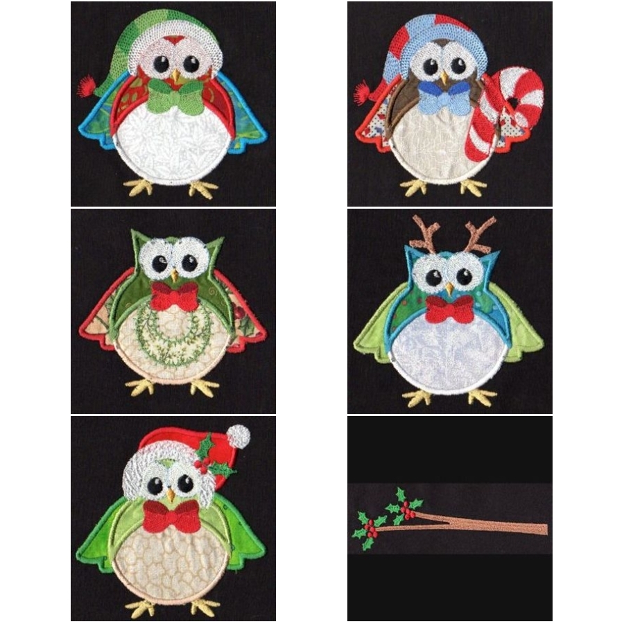 TT361 Wintery Owls 