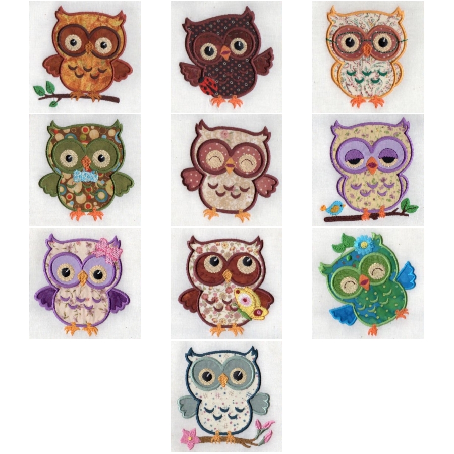 TT535_Funny Owls 