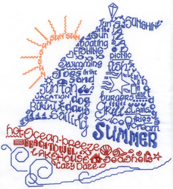 Lets Sail In The Summer Satin Stitch-3
