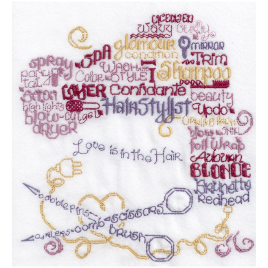 Lets Get Styled Satin Stitch 