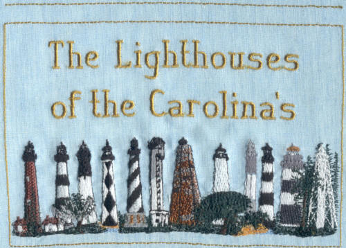 Carolina Lighthouse Bookmarks-3