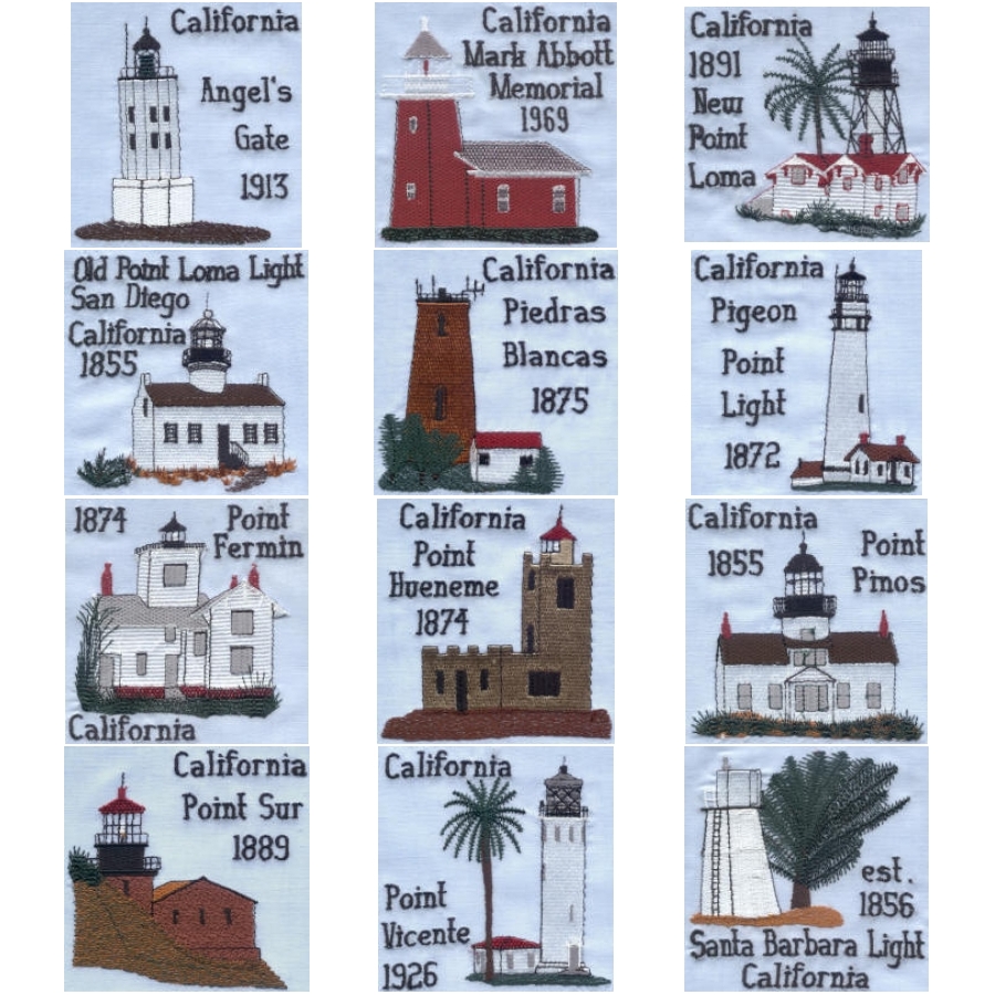 Southern California Lighthouse Blocks