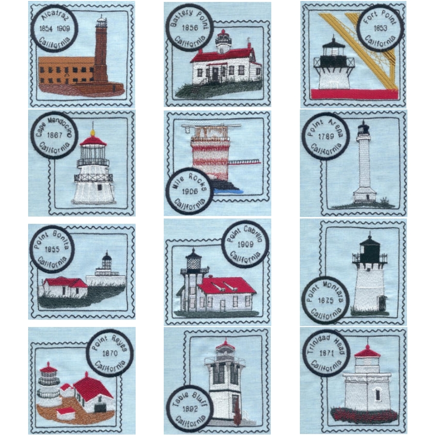 Northern California Stamps