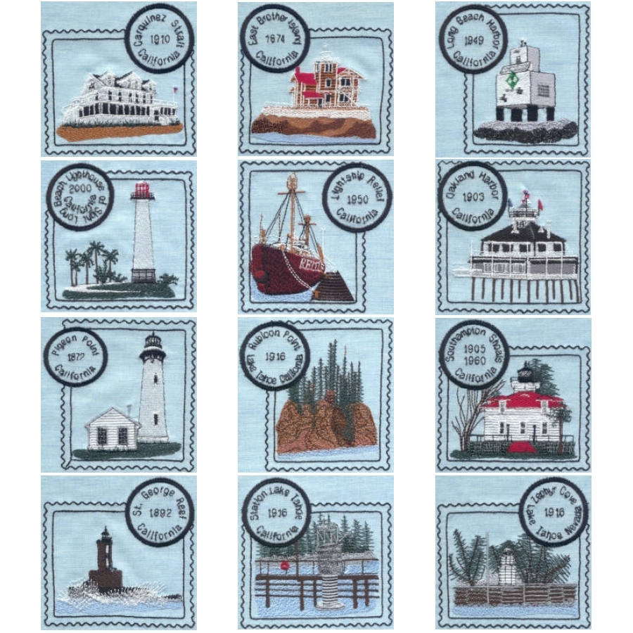 Misc California Stamps
