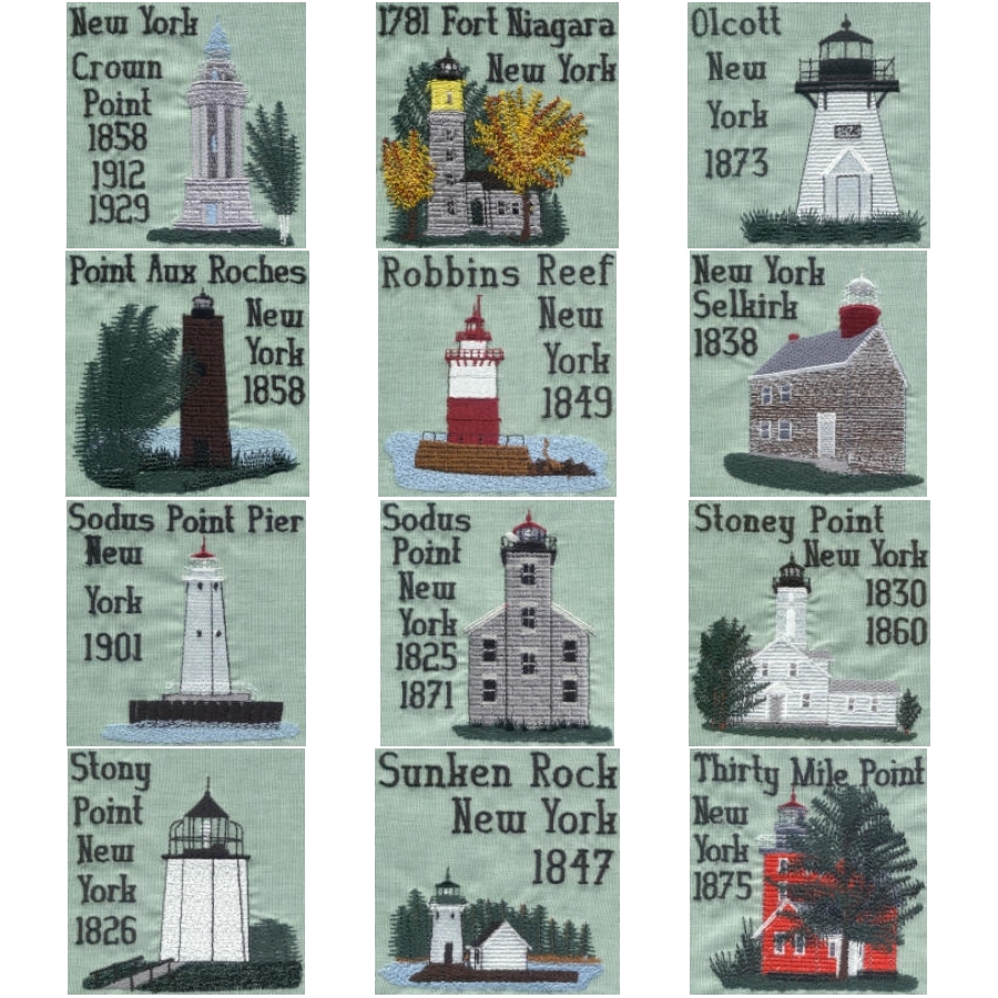 New York Set 1 Blocks
