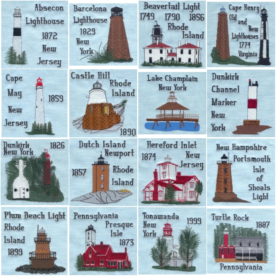 NHV Lighthouse Blocks