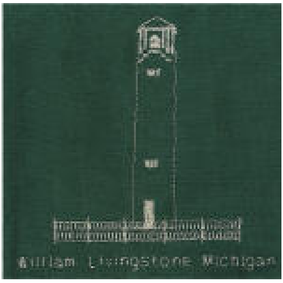Michigan Lighthouse Redwork Set 2