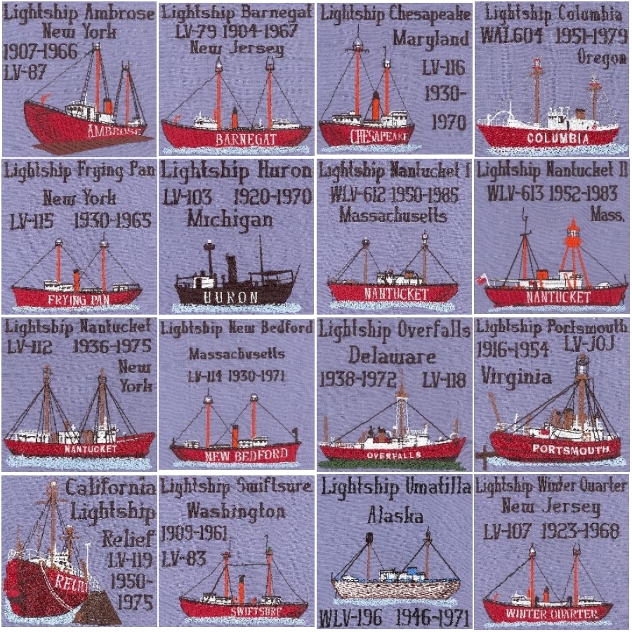 US Lightship Blocks