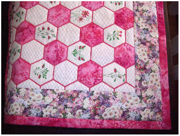 Coffee Table Quilt -4