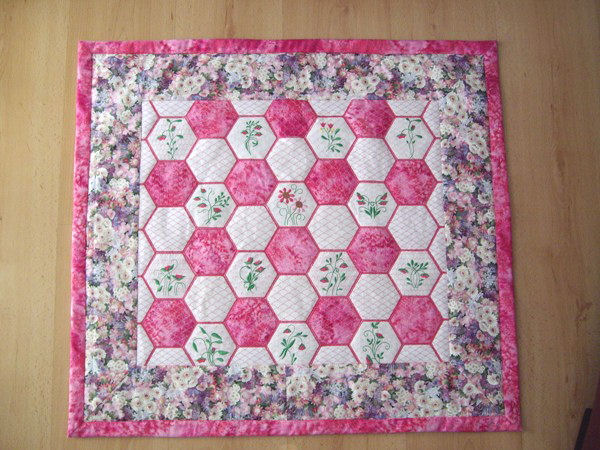 Coffee Table Quilt -5