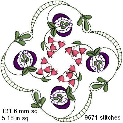 Jacobean Circles -7
