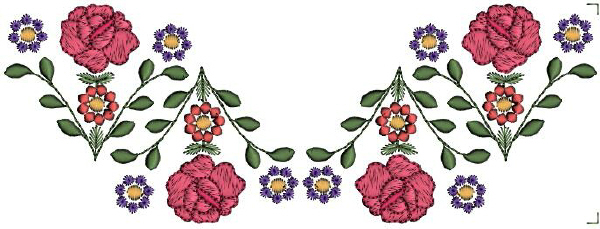 Floral Quilt Borders -6