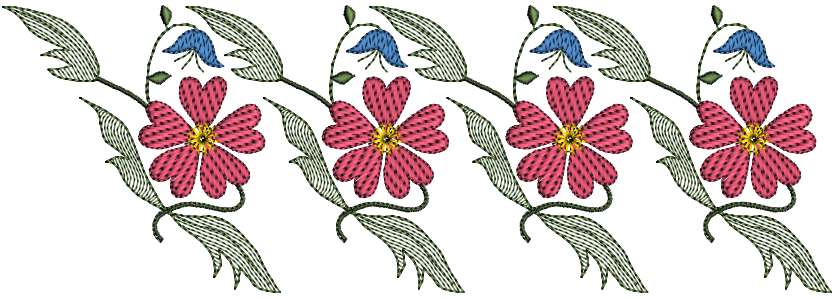 Daisies and Bluebells-5