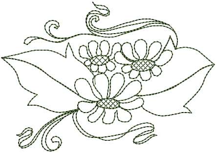Line Art Floral-3