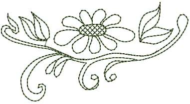 Line Art Floral-4