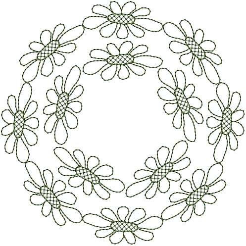Line Art Floral-6
