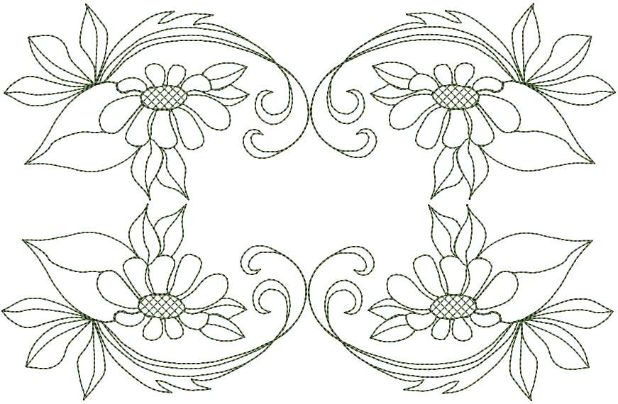 Line Art Floral-12