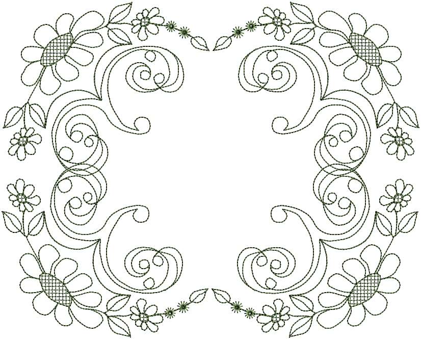 Line Art Floral-14