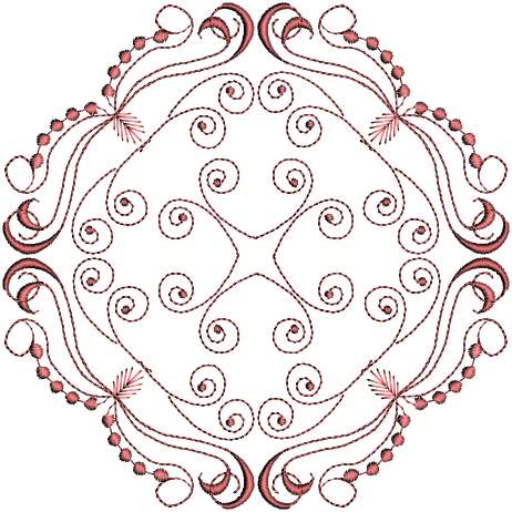 Circular Blocks for Quilts-9