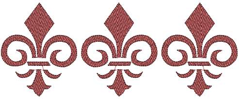 Fleur de Lis Quilt-14