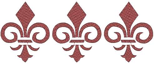 Fleur de Lis Quilt-14