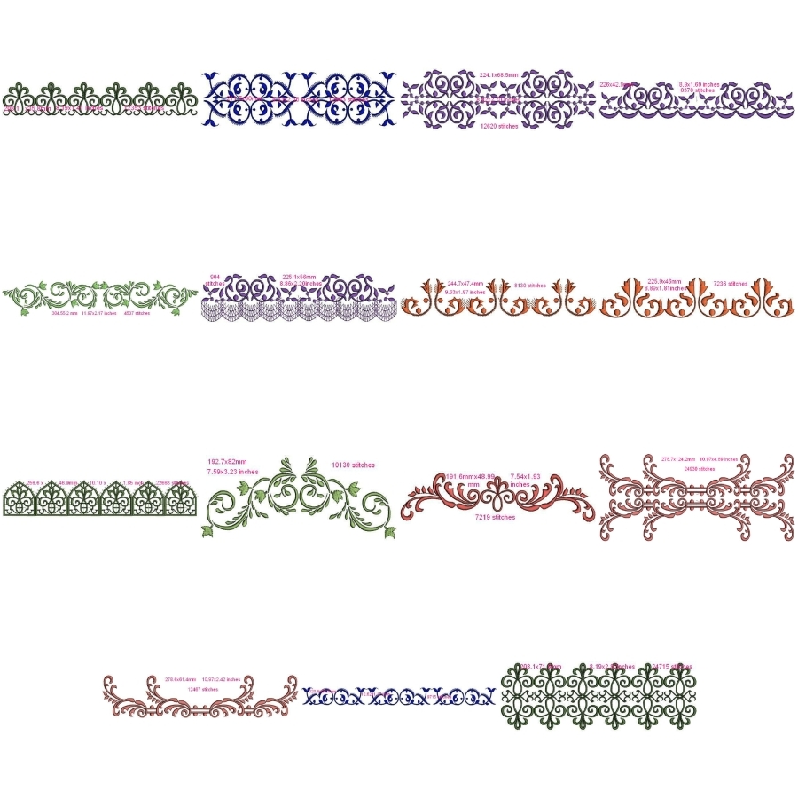 Medieval Borders 