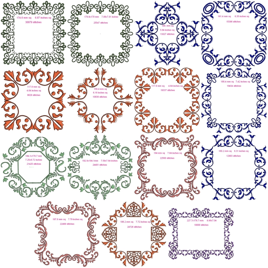 Medieval Squares 