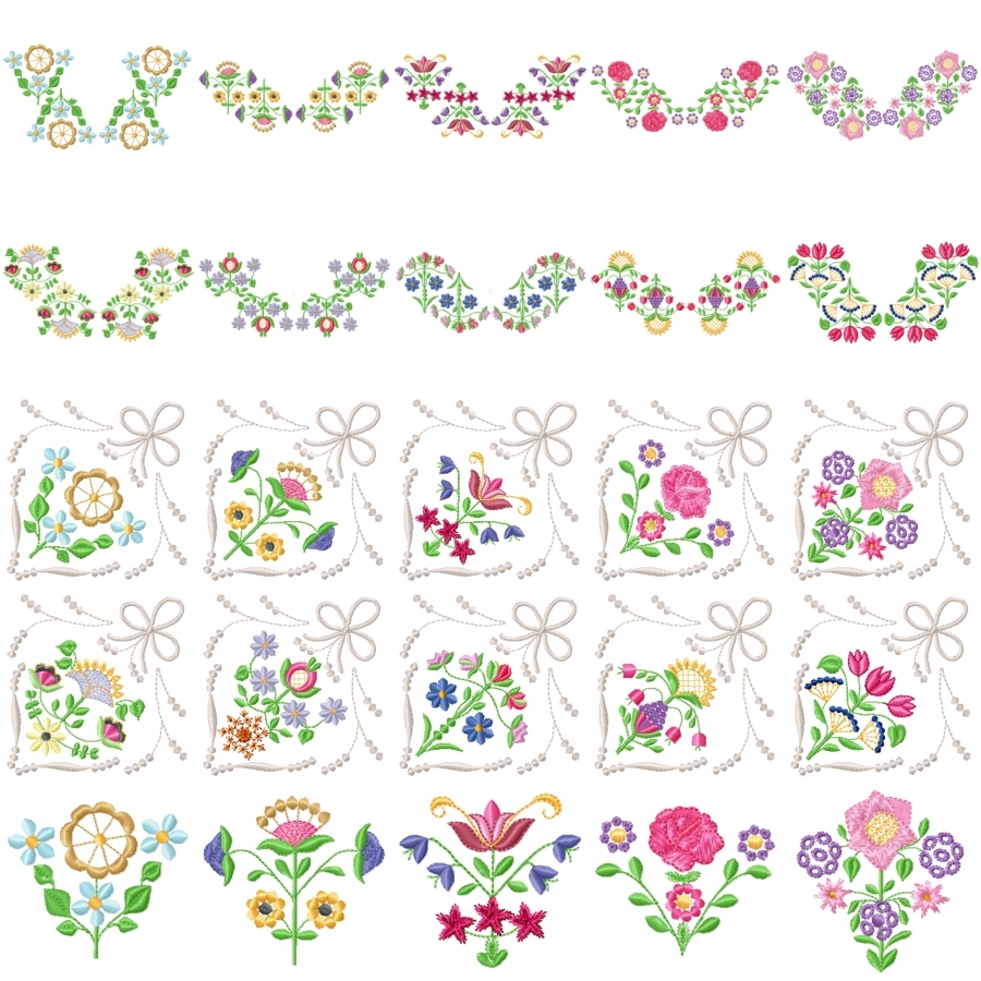 Floral Quilt Value Set  2 