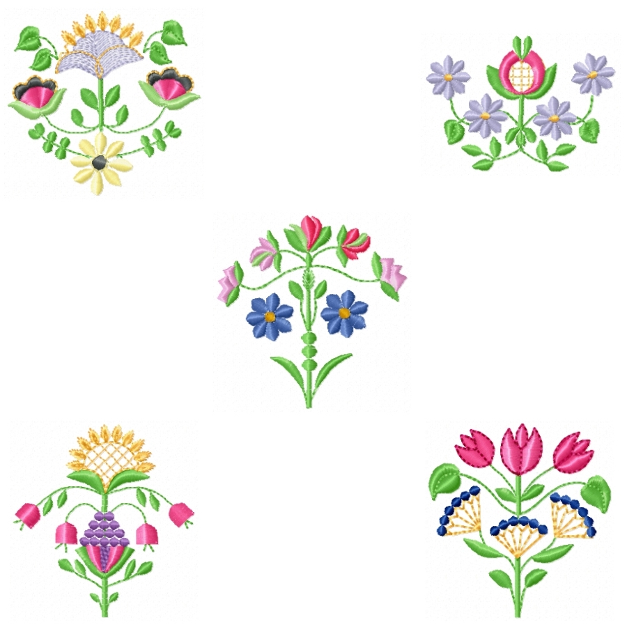 Floral Quilt Value Set  2 