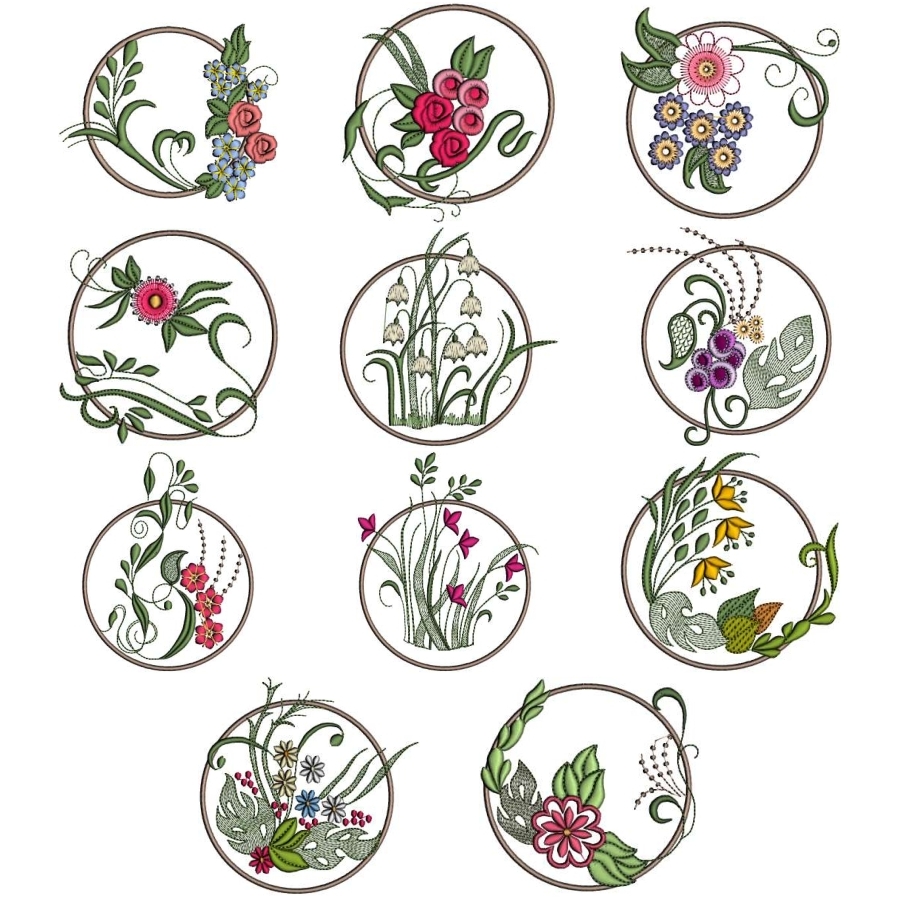 Flowers in a Ring