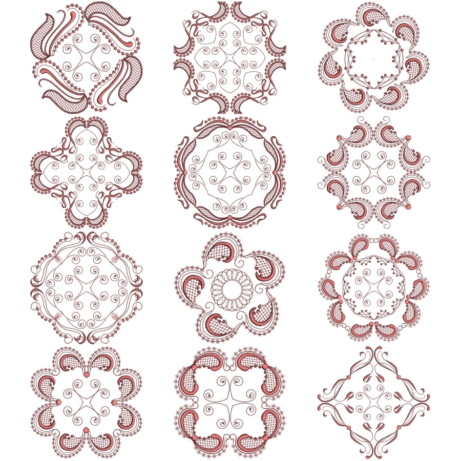 Circular Blocks for Quilts