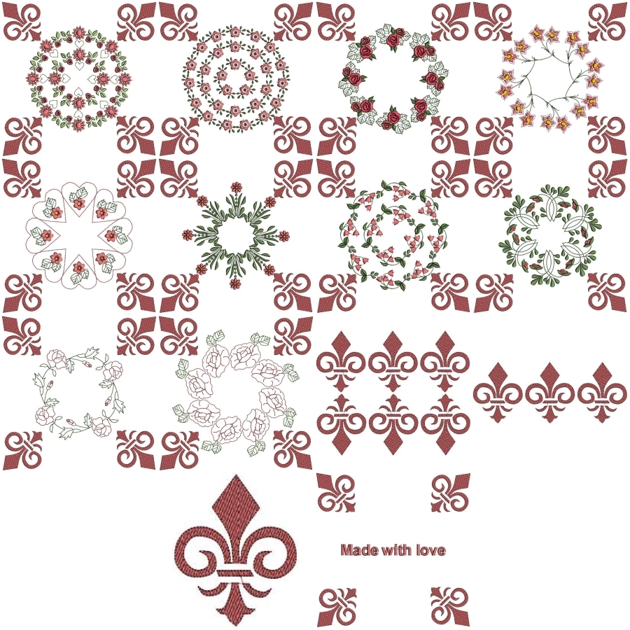 Fleur de Lis Quilt